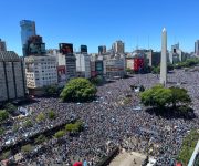 El Gobierno analiza dar asueto para recibir a la Selección Argentina