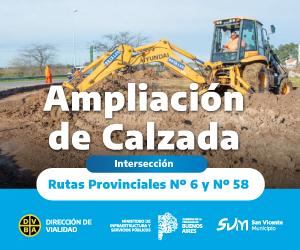 Municipio San Vicente - Ampliación de calzada