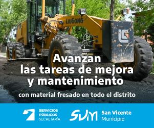 Avanzan las tareas de mejora y mantenimiento
