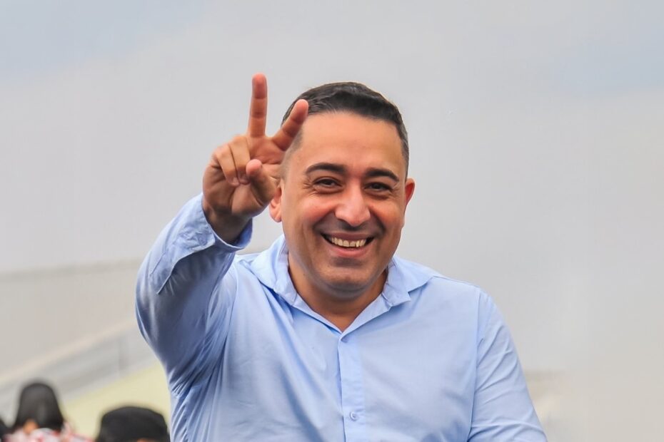 Arrua, enfrentado con Cristina Kirchner.