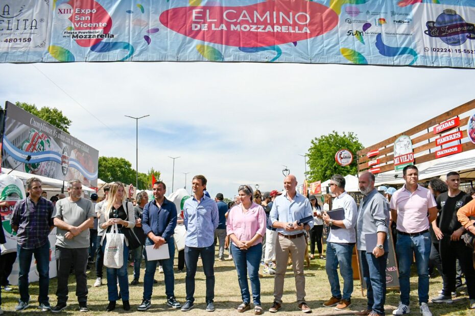 La fiesta de la Mozarella en San Vicente.