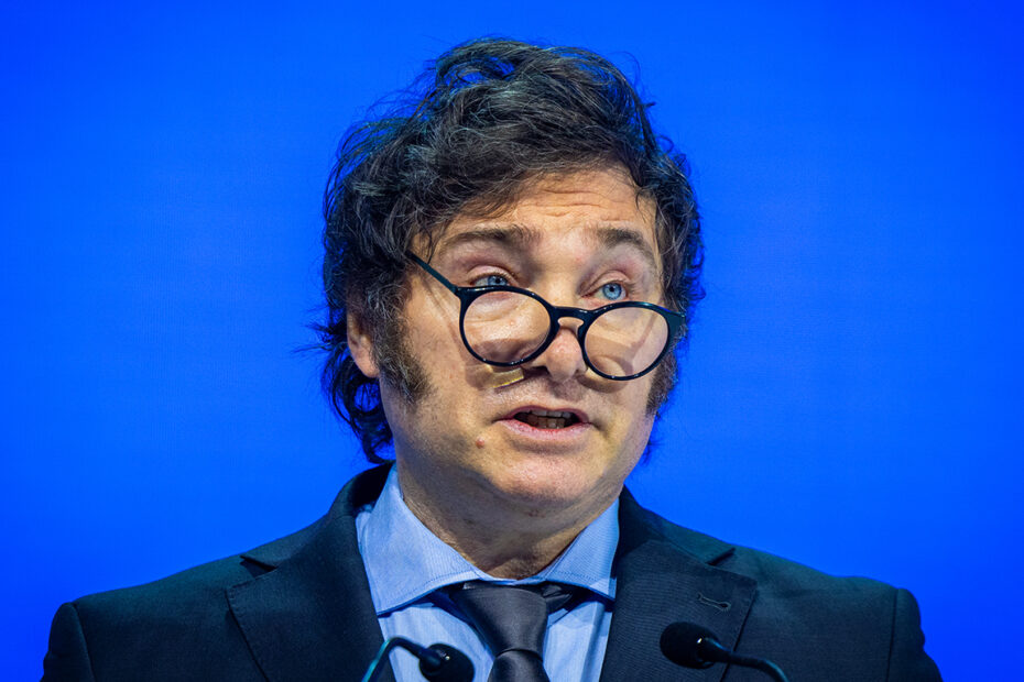 Javier Milei.