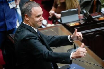 Informe de gestión de Adorni: lo más saliente antes de las preguntas