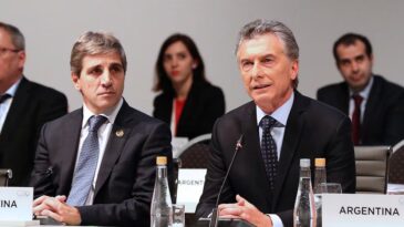 Caputo: “Este gobierno hizo lo opuesto al de Macri en política económica”