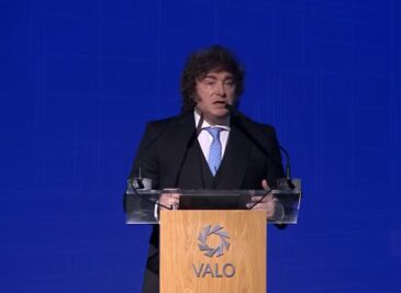 Milei: “Nunca en la historia se produjo una divergencia tan grande entre lo que dicen los medios y los datos”