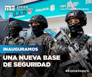 Municipio de Ezeiza - Una nueva base de seguridad