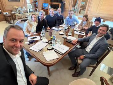 El Gobierno mostró unidad con una reunión de Gabinete en la Rosada