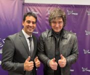Javier Milei eligió a Adrián Ravier como nuevo vocero