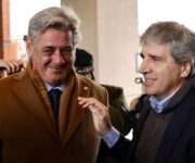 Caputo visitó La Rural y cerró las puertas a más bajas de retenciones