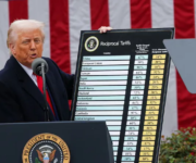 El Gobierno le restó importancia a la suba de aranceles de Donald Trump