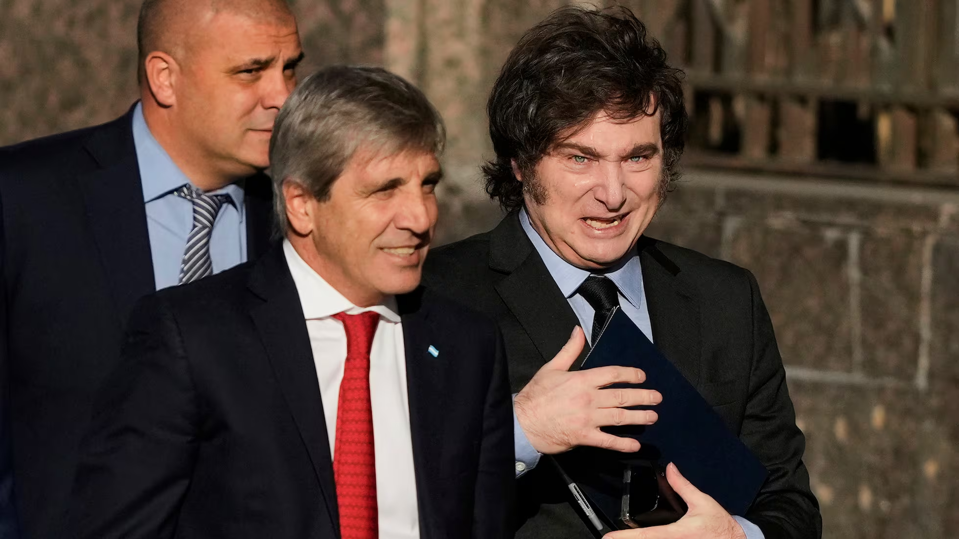 Milei y Caputo